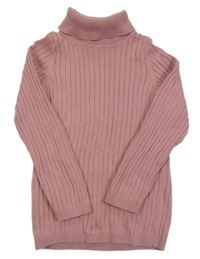 Staroružový rebrovaný svetrový rolák George