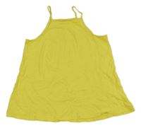 Žltý melírovaný top ZARA