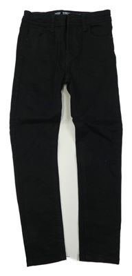 Čierne stretch skinny rifle Denim Co.