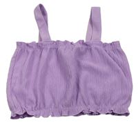 Lila crop top zn. Page One Young
