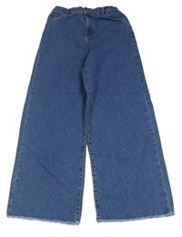 Modré wide leg rifle DeFacto