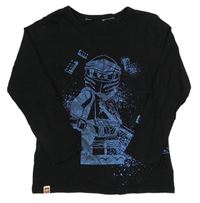 Černé triko s Lego Ninjago