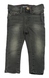 Tmavošedé skinny rifle Noppies