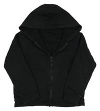 Čierna prepínaci mikina s kapucňou zn. George