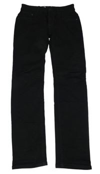 Černé teplákové rifle C&A