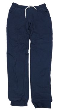 Tmavomodré tepláky Primark