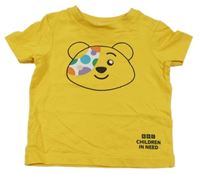 Hořčicové tričko s Pudseym George