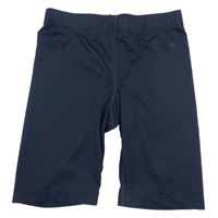 Tmavomodré nohavičkové plavky Hummel