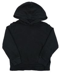 Čierna mikina s kapucňou H&M