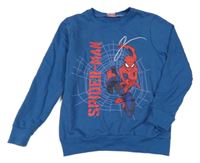 Tmavomodrá mikina so Spidermanem Marvel