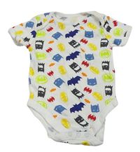 Bielo-farebné body s Batmanem George