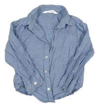 Světlemodrá košile H&M