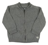 Sivý prepínaci sveter Zara