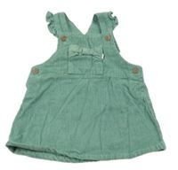 Zelené na traké menšestrové šaty s vreckom Next