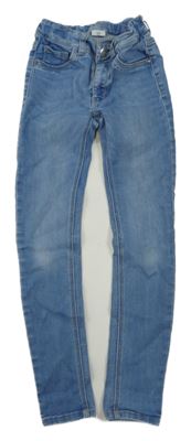 Modré skinny rifle Page One Young