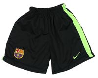 Černé fotbalové kraťasy - FC Barcelona Nike