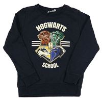Tmavomodrá mikina - Harry Potter zn. Name it