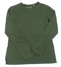 Khaki tričko C&A
