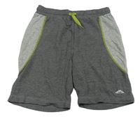 Šedé sportovní kraťasy H&M