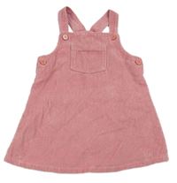 Ružové menšestrové na traké šaty M&Co.