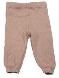 Ružové pletené tepláky Matalan