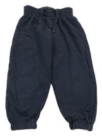 Tmavomodré tepláky Tu