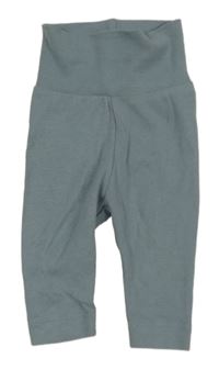 Šedomodré ľahké tepláky