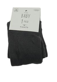 Nové - tmavošedé punčocháče George