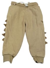 Béžové tepláky s ostny Next