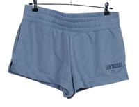 Dámské modrošedé teplákové kraťasy s nápisem Primark 