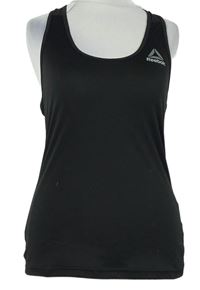 Dámský černý sportovní funkční top Reebok 