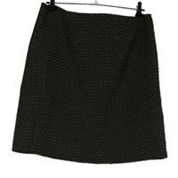 Dámska čierno-hnedá melírovaná sukňa M&S