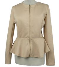 Dámský pudrový kabátek AX 