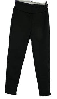 Dámské černé zateplené tregíny Shein 