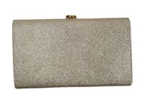 Dámské zlaté skořepinové psaníčko Carvela 