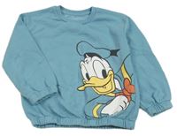 Modrá mikina s kačerem Donaldem Disney