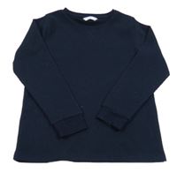 Tmavomodrá mikina M&S