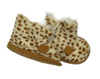 Smetanové chlupaté capáčky/válenky s flíčky 