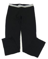 Čero-strieborné legíny Pepperts