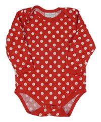 Červené puntíkaté body
