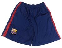 Tmavomodré fotbalové kraťasy - FC Barcelona