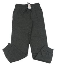 Tmavosivé tepláky Primark