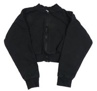 Čierna prepínaci crop mikina zn. Primark