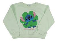 Zelenkavá mikina so Stitchem Disney