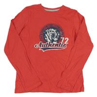 Jahodové tričko s tigrom Alive