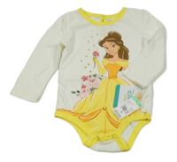 Nové - Bílo-žluté body s Bellou