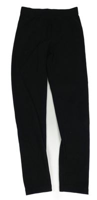 Čierne silnější legíny Nutmeg