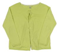 Limetkový prepínaci sveter Joules