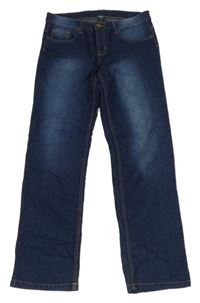 Tmavomodré rifle X-mail