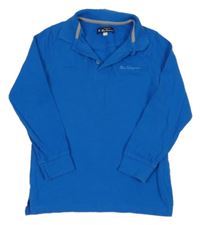 Modré polo tričko Ben Sherman